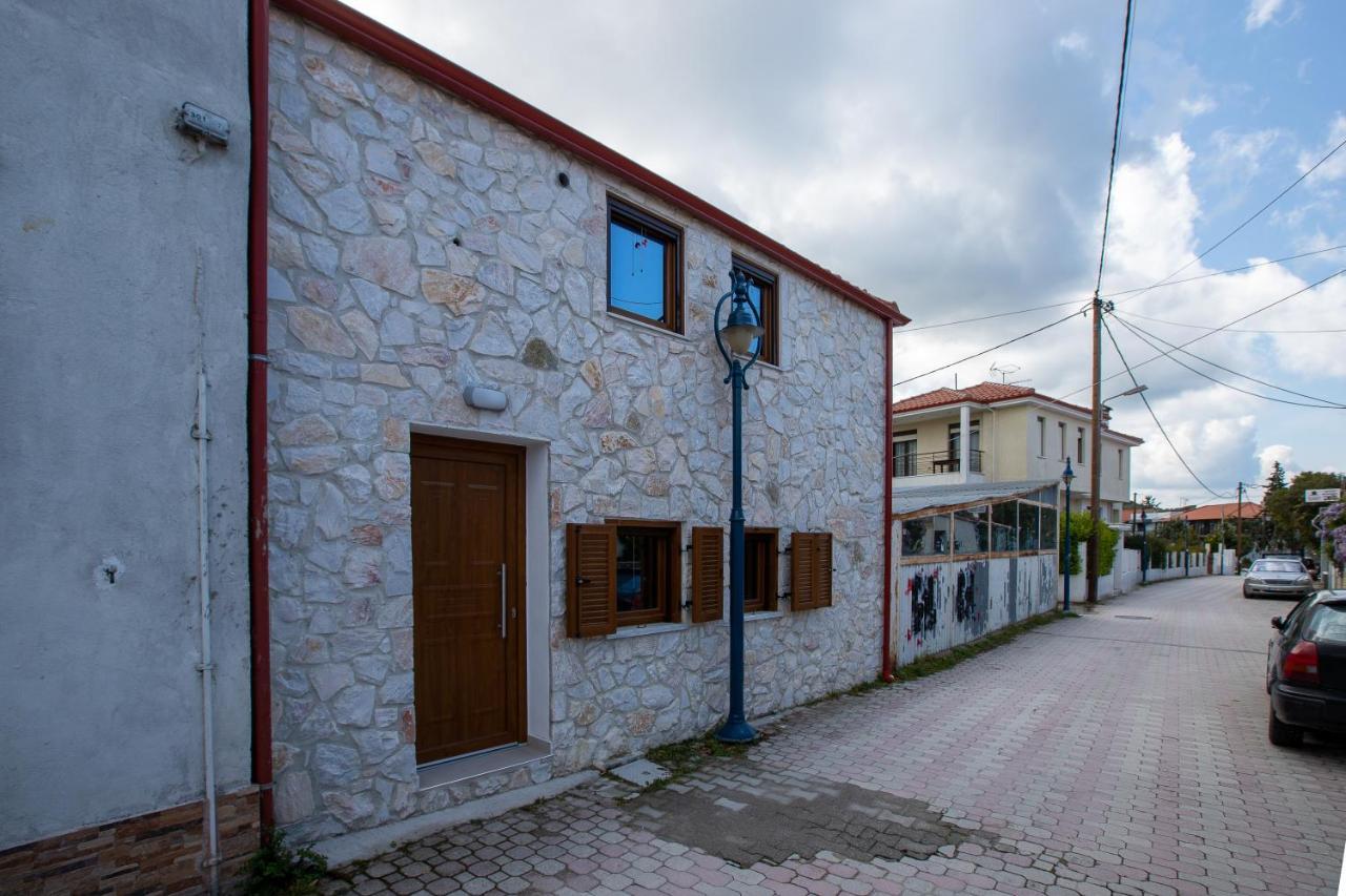 Nymphes House Pefkochori Villa Exterior photo